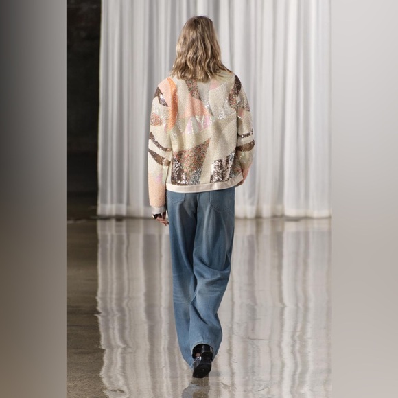 ZARA Beads & Pearls Jacket - Price Firm - Picture 5 of 16